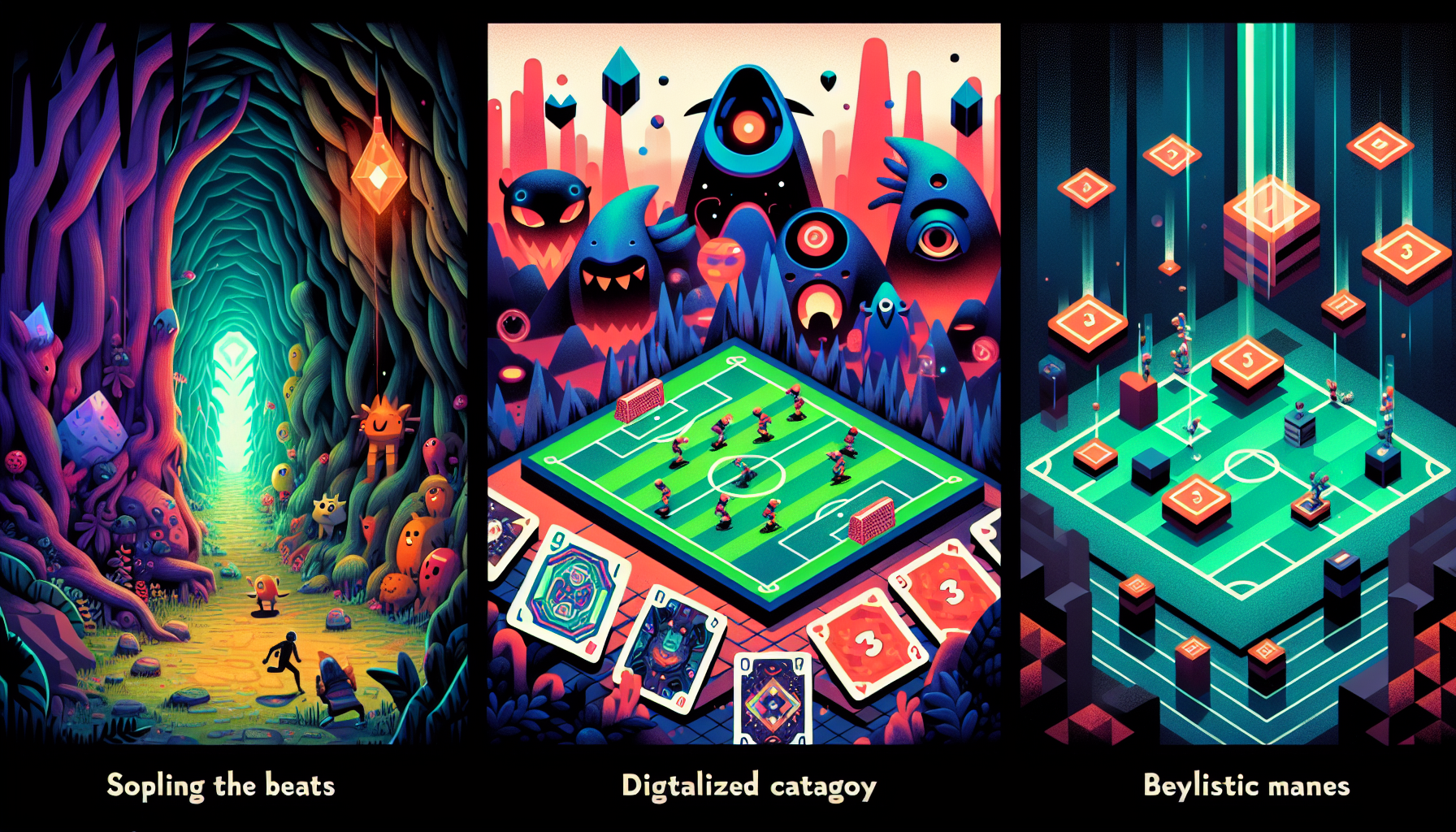 Fresh Indie Titles to Discover: Rhythm-Focused Dungeon Exploring, Card-Battling Football Simulations, and Beyond
