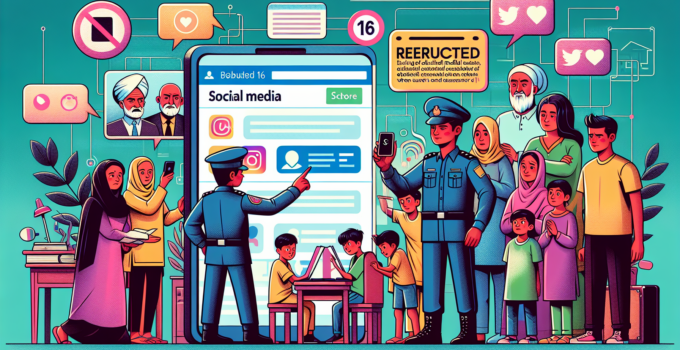 Indonesia Enforces Social Media Restrictions for Users Below 16