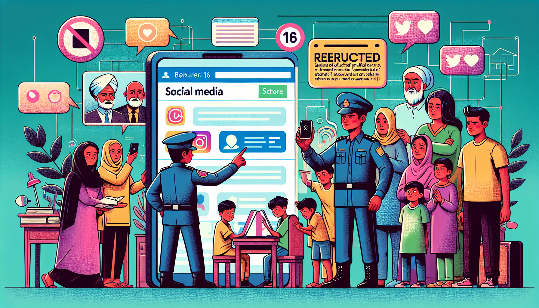Indonesia Enforces Social Media Restrictions for Users Below 16