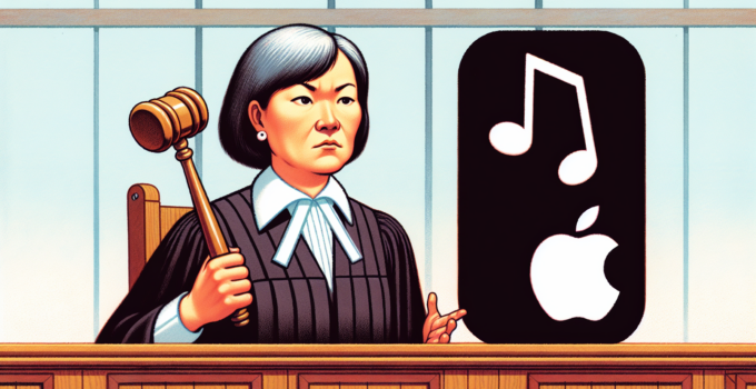 Judge decides Apple may remove apps "with or without cause," affecting Musi app.