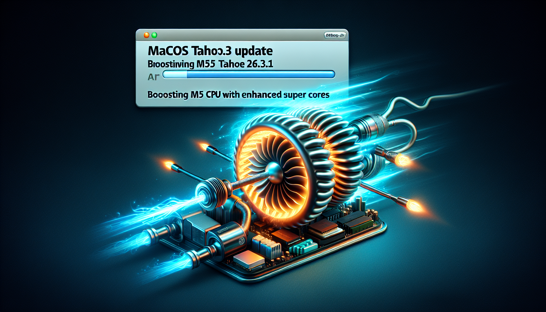 macOS Tahoe 26.3.1 Update Boosts M5 CPU with Enhanced Super Cores