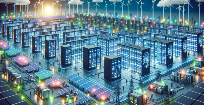 Major Technology Firms Pledge to Decrease Energy Usage in AI Data Centers
