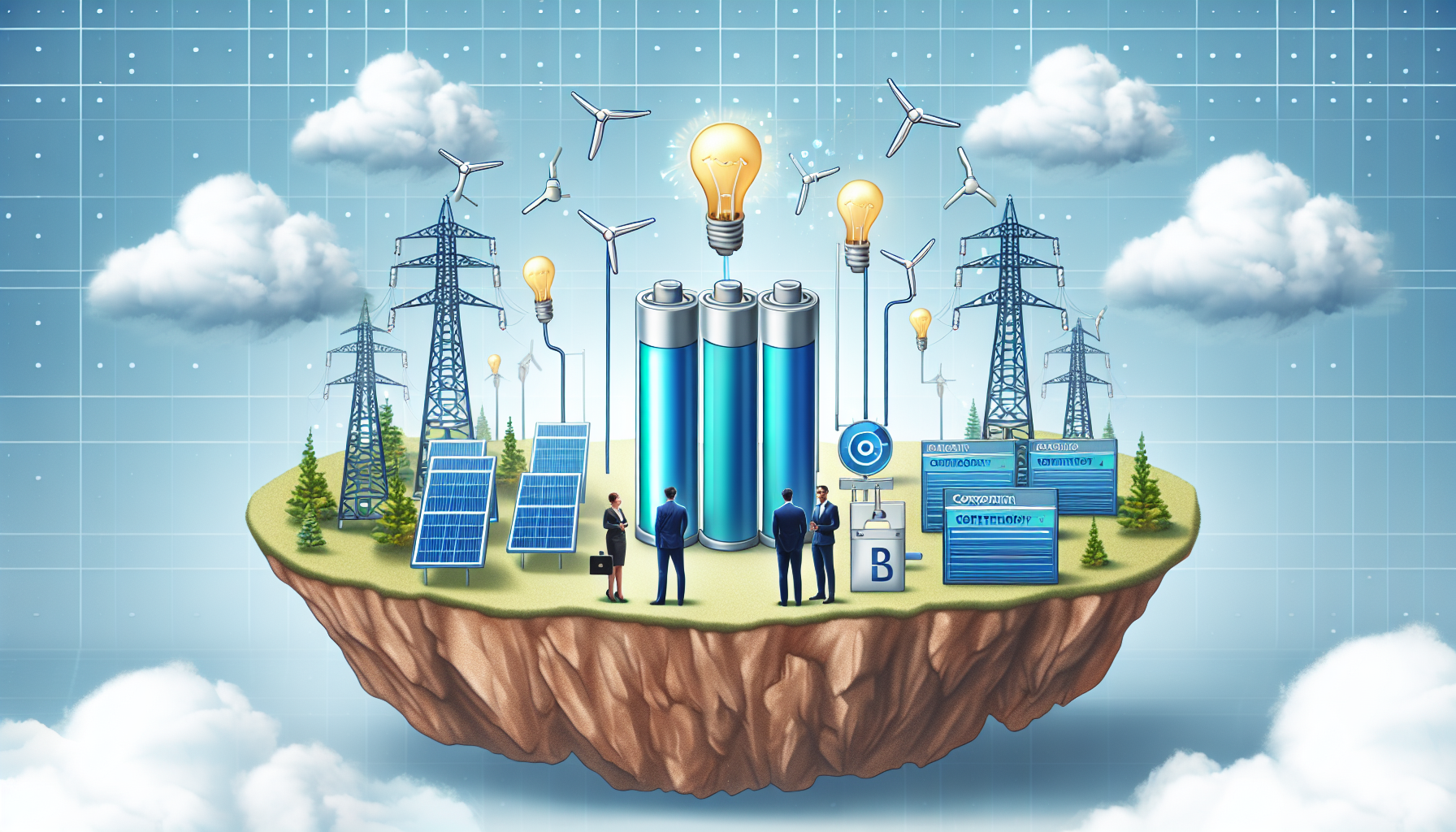 Samsung Invests in Island Startup to Improve Grid Management through Software and Batteries