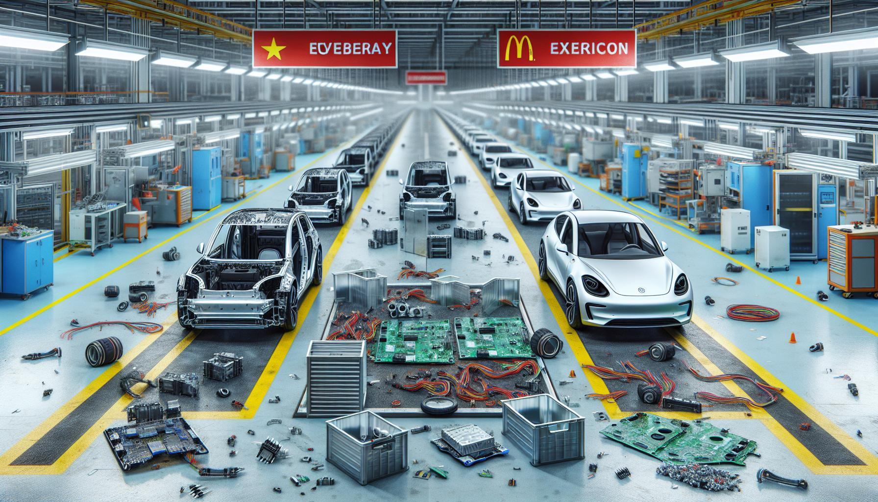 Sony and Honda Halt Production of Afeela Electric Cars