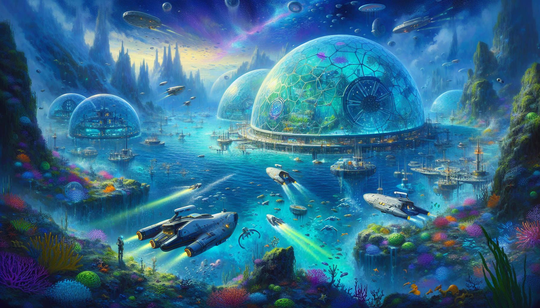 Subnautica 2 Anticipated to Launch into Early Access in May
