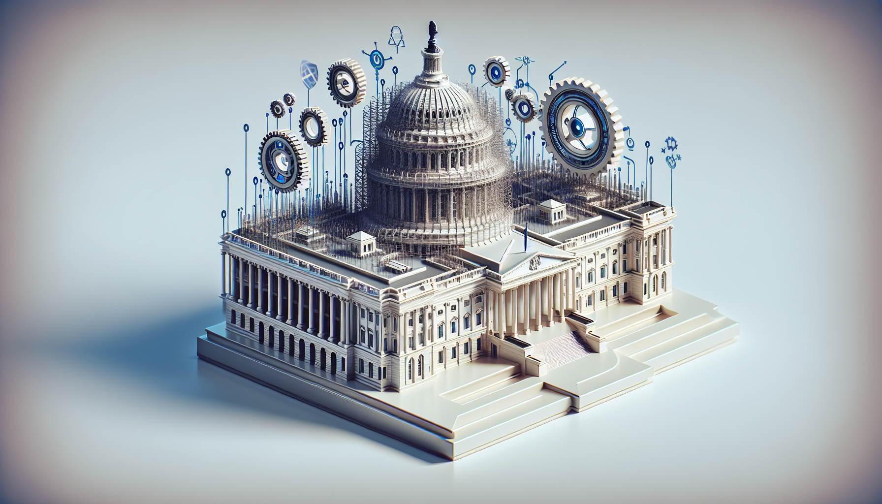 The White House Unveils AI Policy Structure to Supersede State Regulations