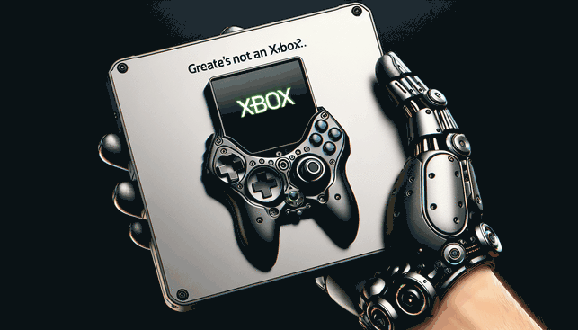 This gadget is not an Xbox