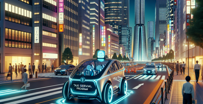 Uber Initiates Robotaxi Service Trial Program in Tokyo