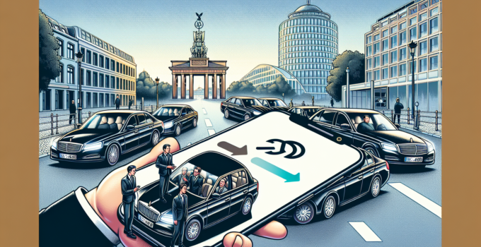 Uber Set to Purchase Berlin-Based Chauffeur Hailing Application to Improve Luxury Travel Offerings