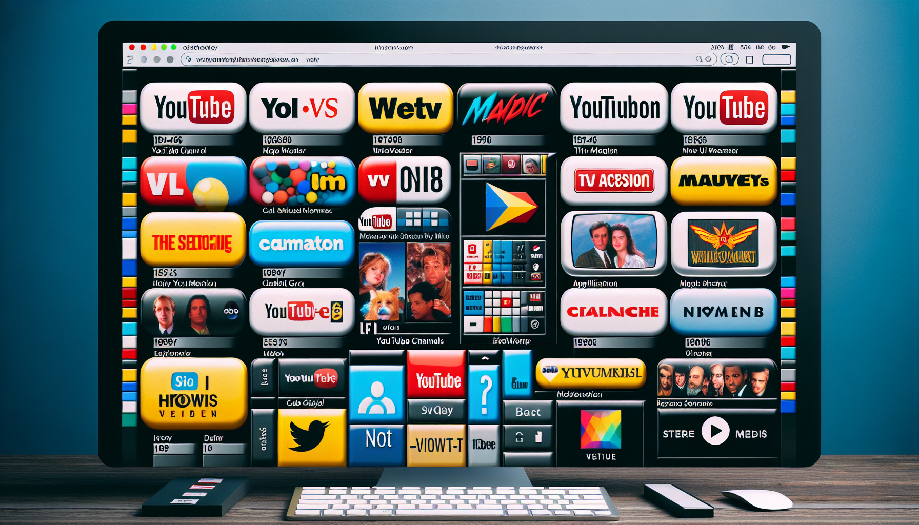 Web Application Enables Users to Explore YouTube Channels Similar to 1990s Cable Television