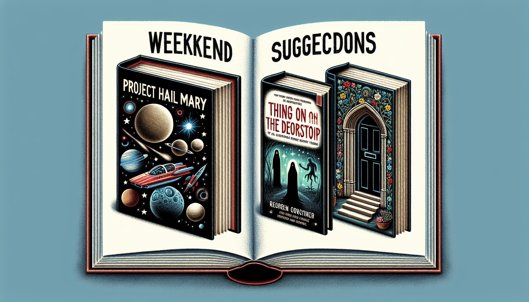 Weekend Reading Suggestions: Project Hail Mary and The Thing on the Doorstep