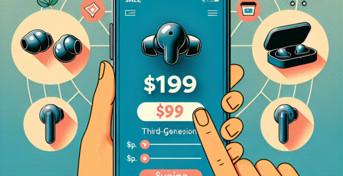 Amazon Presents $199 Promotion on AirPods Pro 3 This April