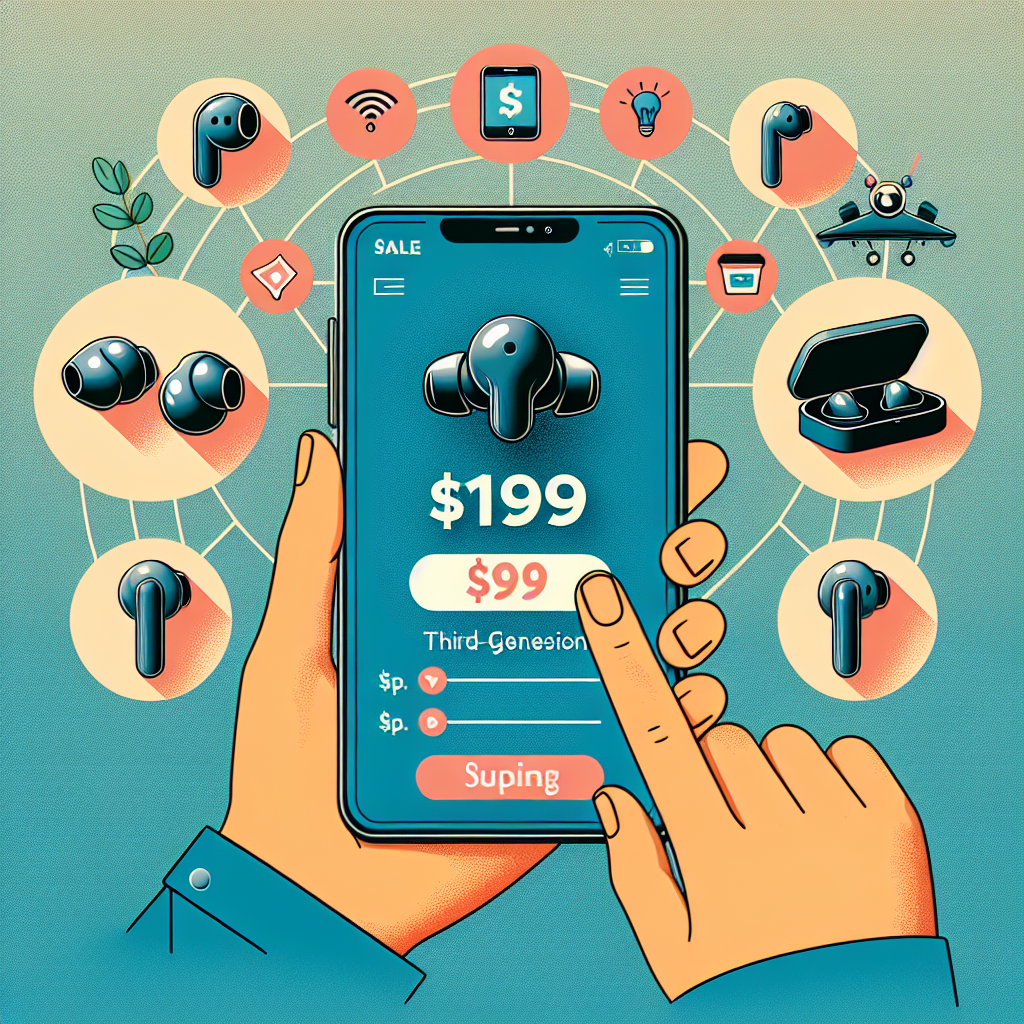 Amazon Presents $199 Promotion on AirPods Pro 3 This April