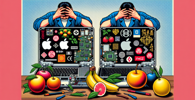 Analysis Reveals Apple and Lenovo Laptops Least Serviceable