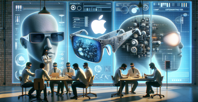 Apple Experimenting with Four Variants of Smart Glasses to Rival Meta Ray-Bans