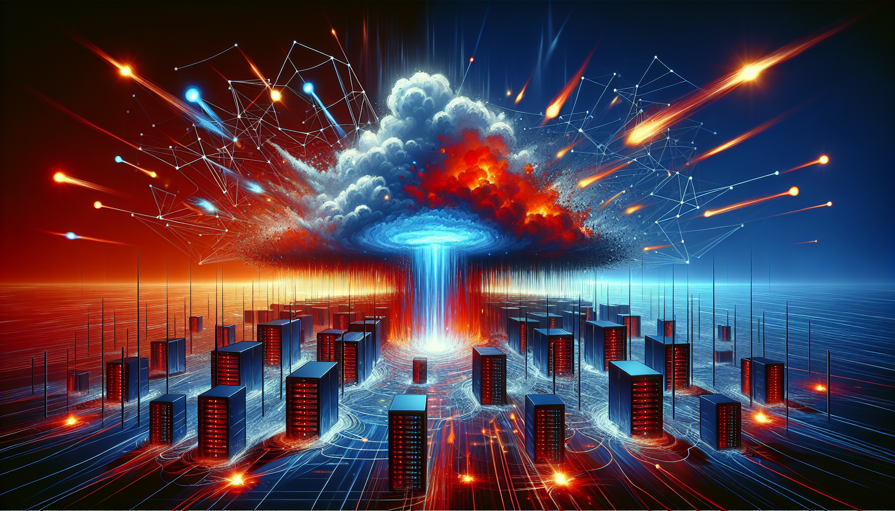 Bluesky Links Server Downtime to DDoS Assault