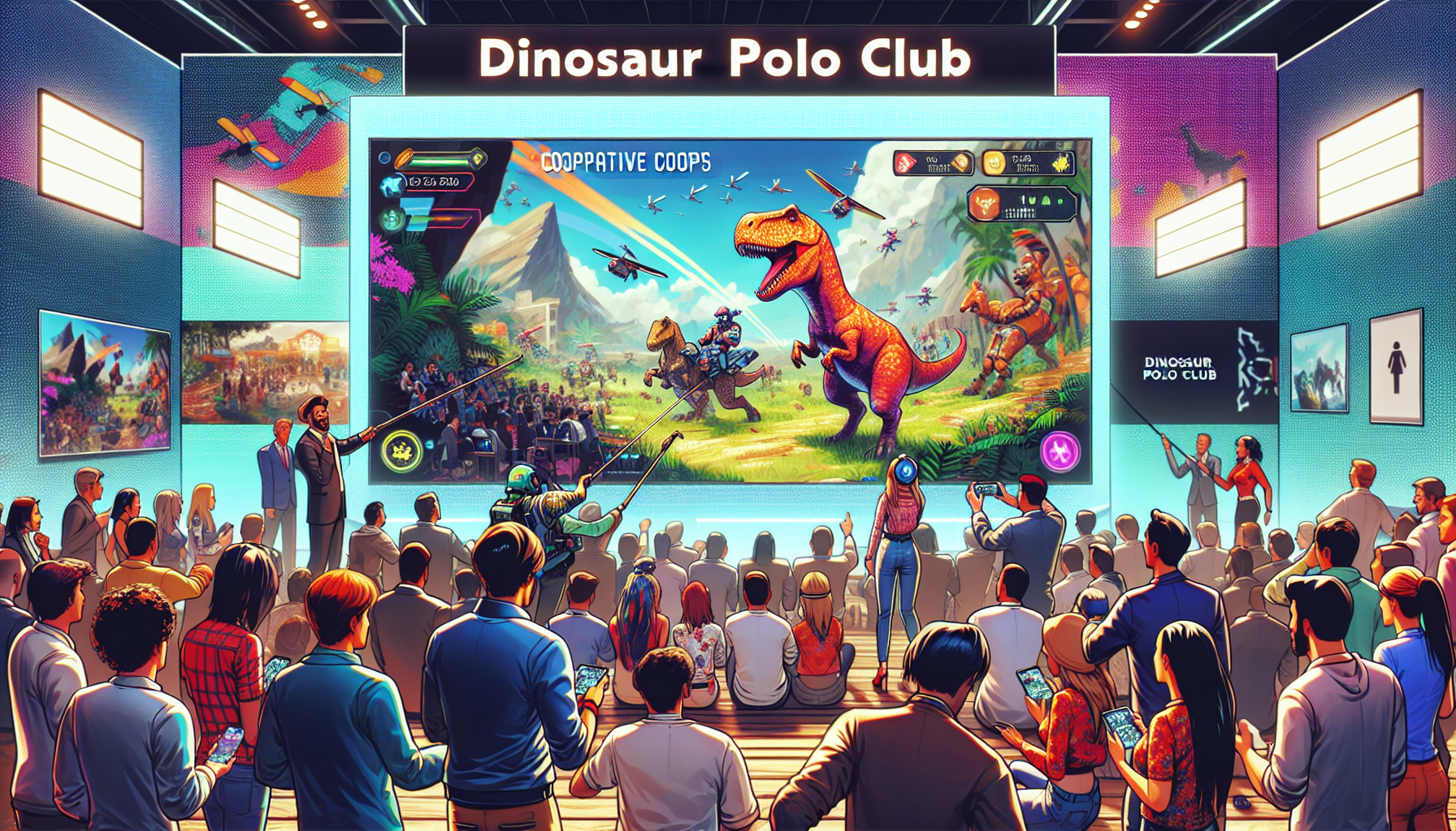 Dinosaur Polo Club Launches Complimentary New Cooperative Game