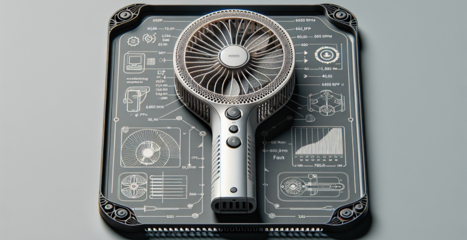 Dyson Introduces Its Initial Handheld Fan with a 65,000 RPM Motor