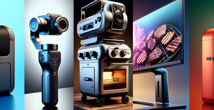 Engadget Review Overview: DJI Osmo Pocket 4, Recteq X-Fire Pro, and Alienware 27 QD-OLED