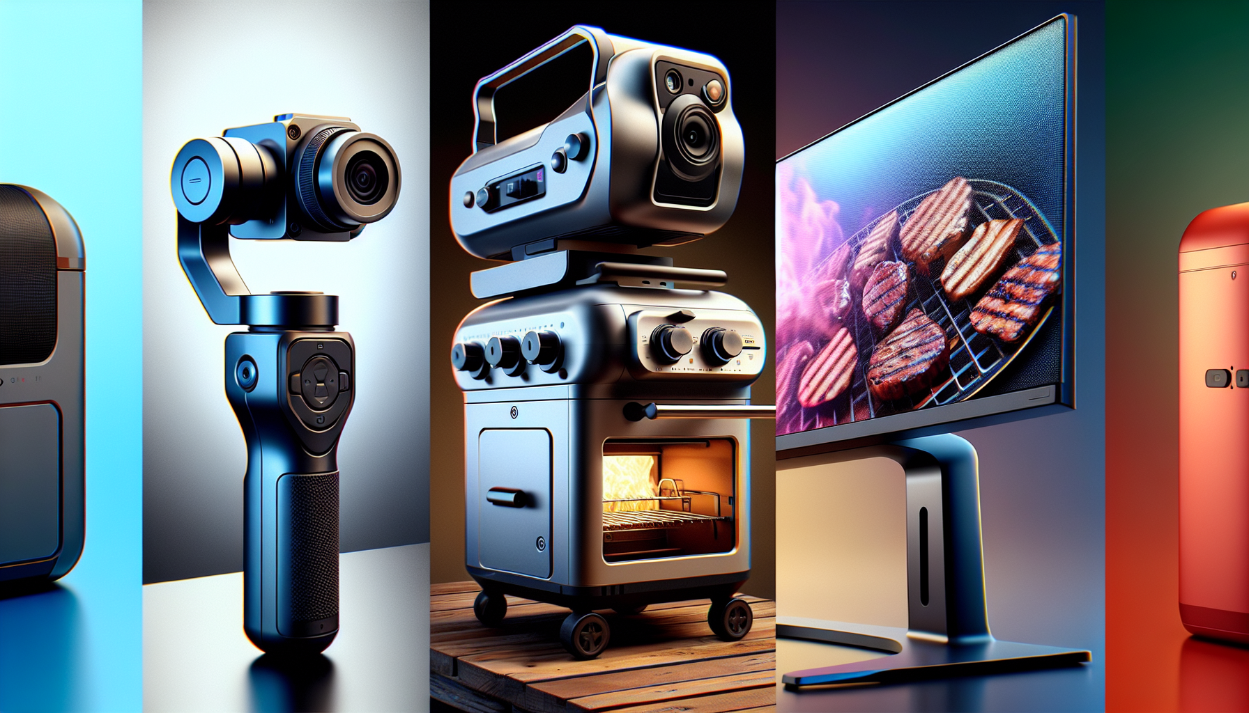 Engadget Review Overview: DJI Osmo Pocket 4, Recteq X-Fire Pro, and Alienware 27 QD-OLED