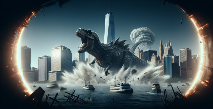 "Godzilla Makes Its Entrance in New York in 'Minus Zero' Teaser Trailer"