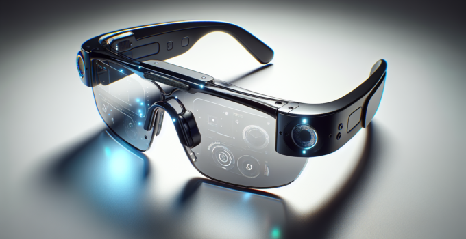 Images that have surfaced suggest Samsung's anticipated smart glasses.