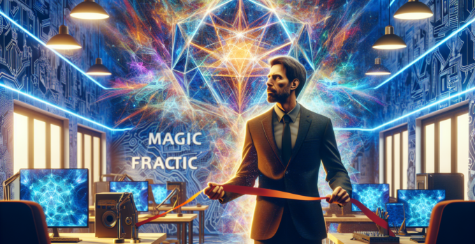 Jason Blundell Opens New Studio, Magic Fractal