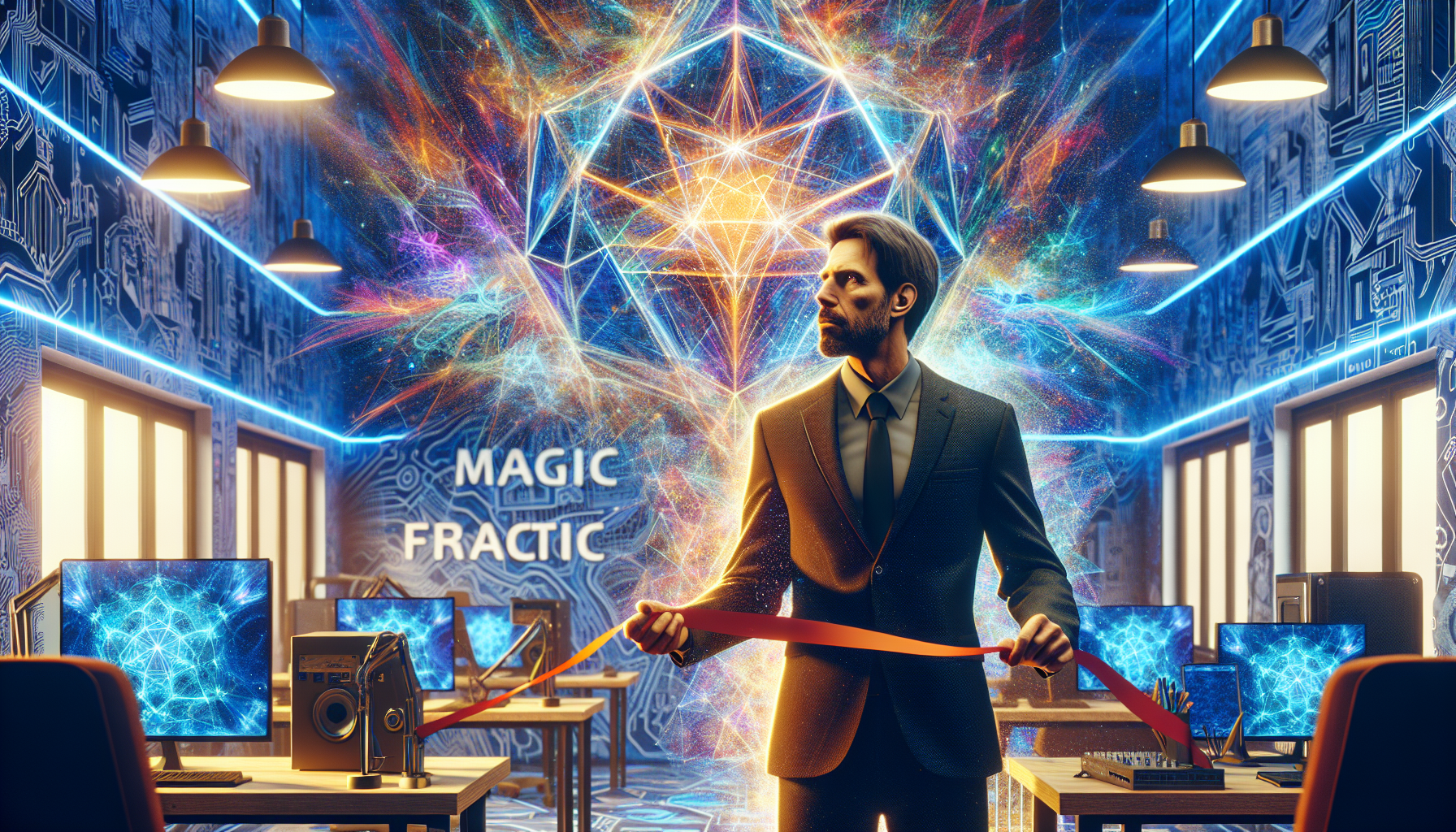 Jason Blundell Opens New Studio, Magic Fractal