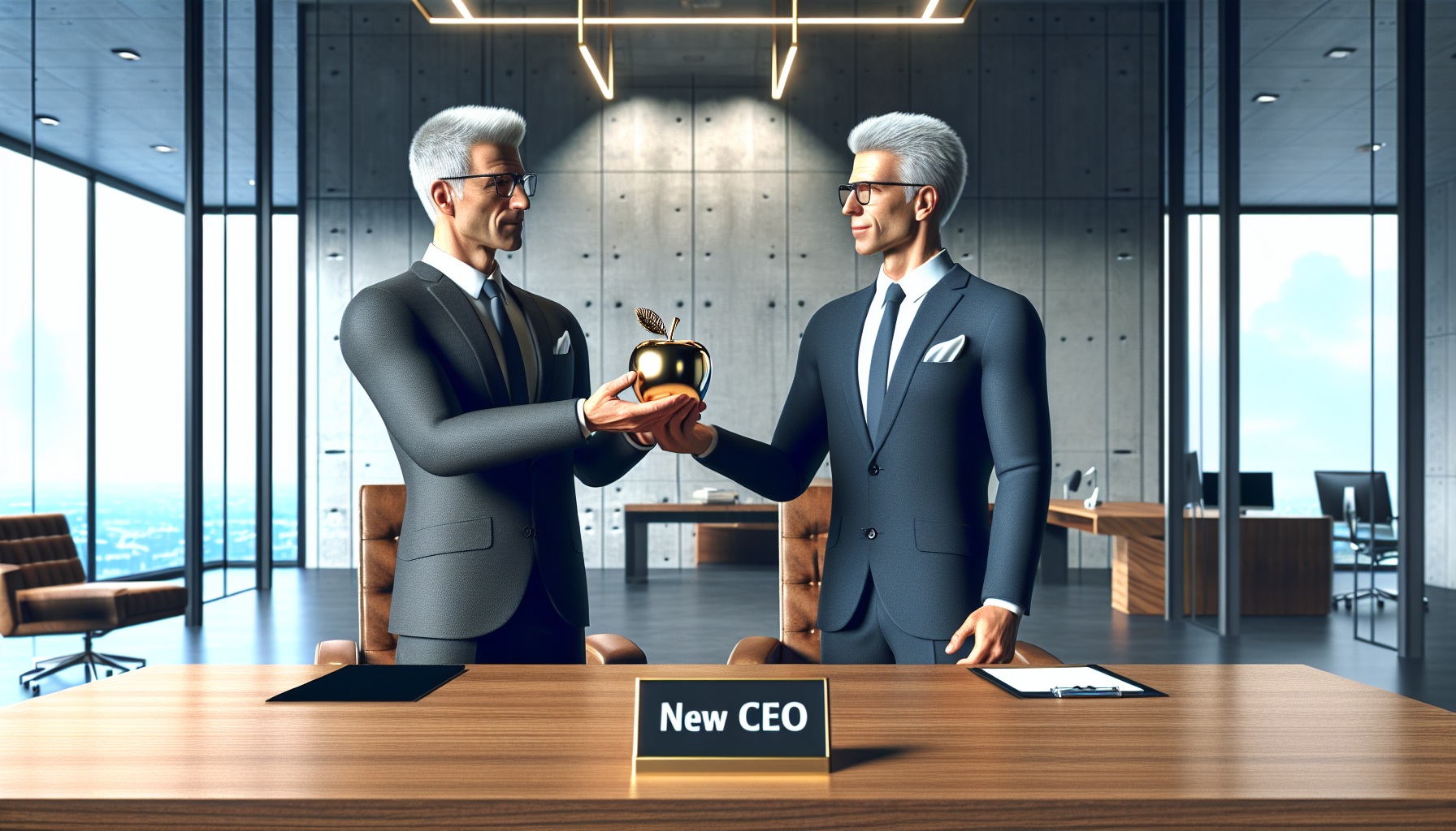 John Ternus Named New Apple CEO, Taking Over from Tim Cook