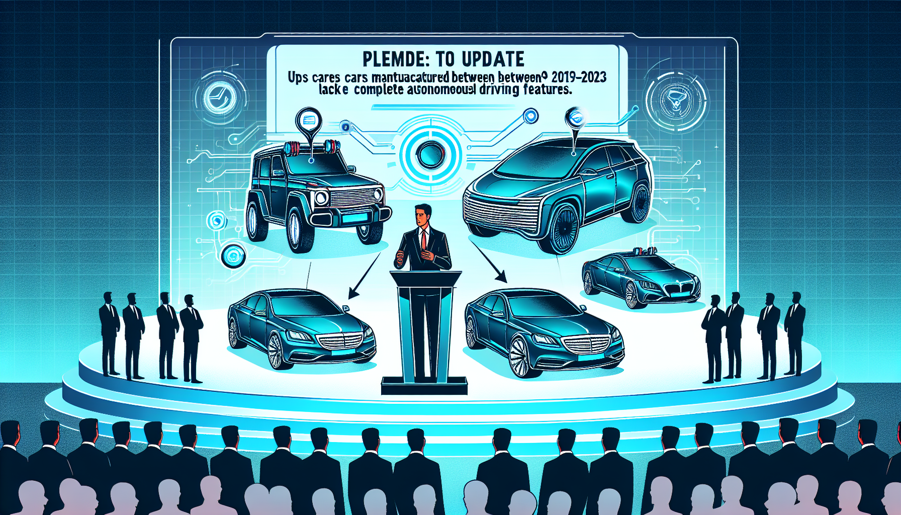 Musk Pledges to Fix 2019-2023 Teslas Lacking Complete Self-Driving Features