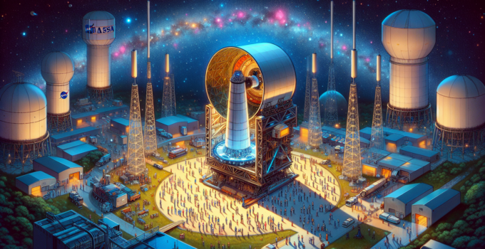 NASA Sets September Date for New Space Telescope Launch