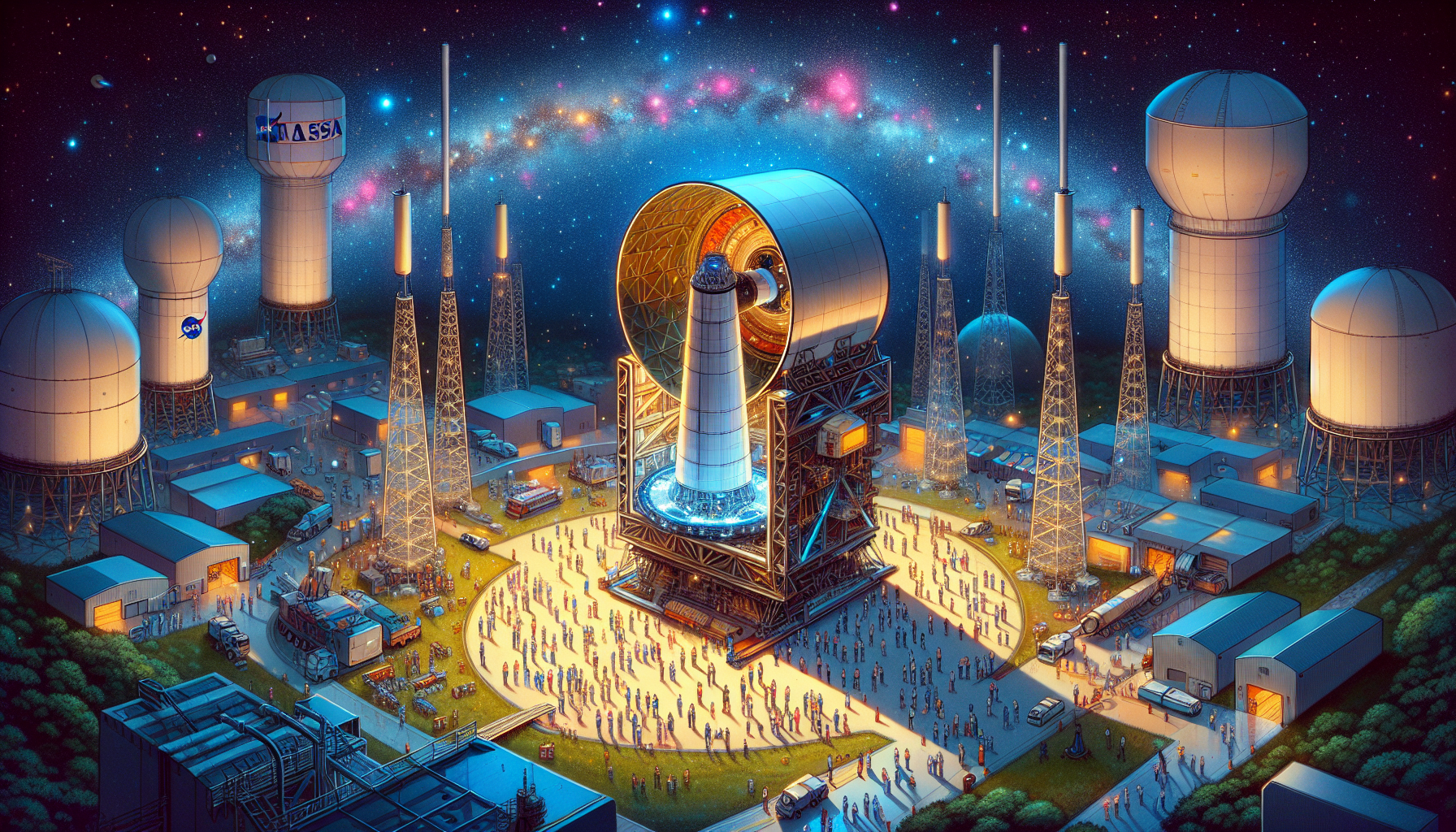 NASA Sets September Date for New Space Telescope Launch