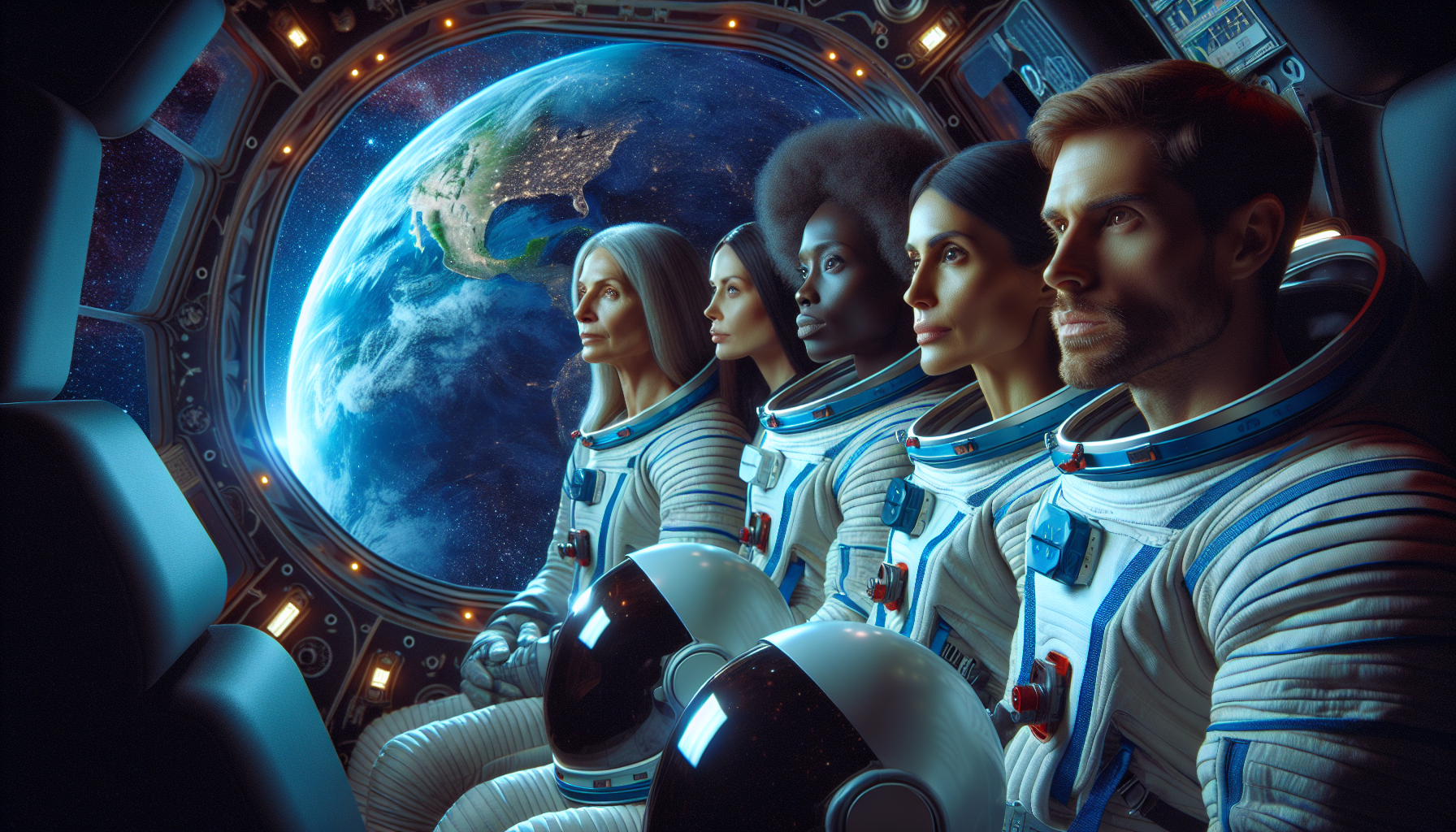 NASA Unveils Breathtaking Photographs of Artemis II Astronauts Observing Earth Through Orion's Windows