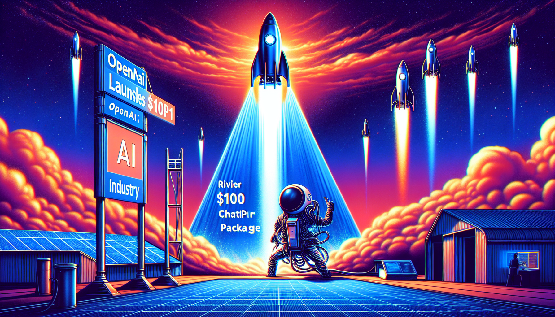 OpenAI Launches $100 ChatGPT Pro Package to Rival Claude