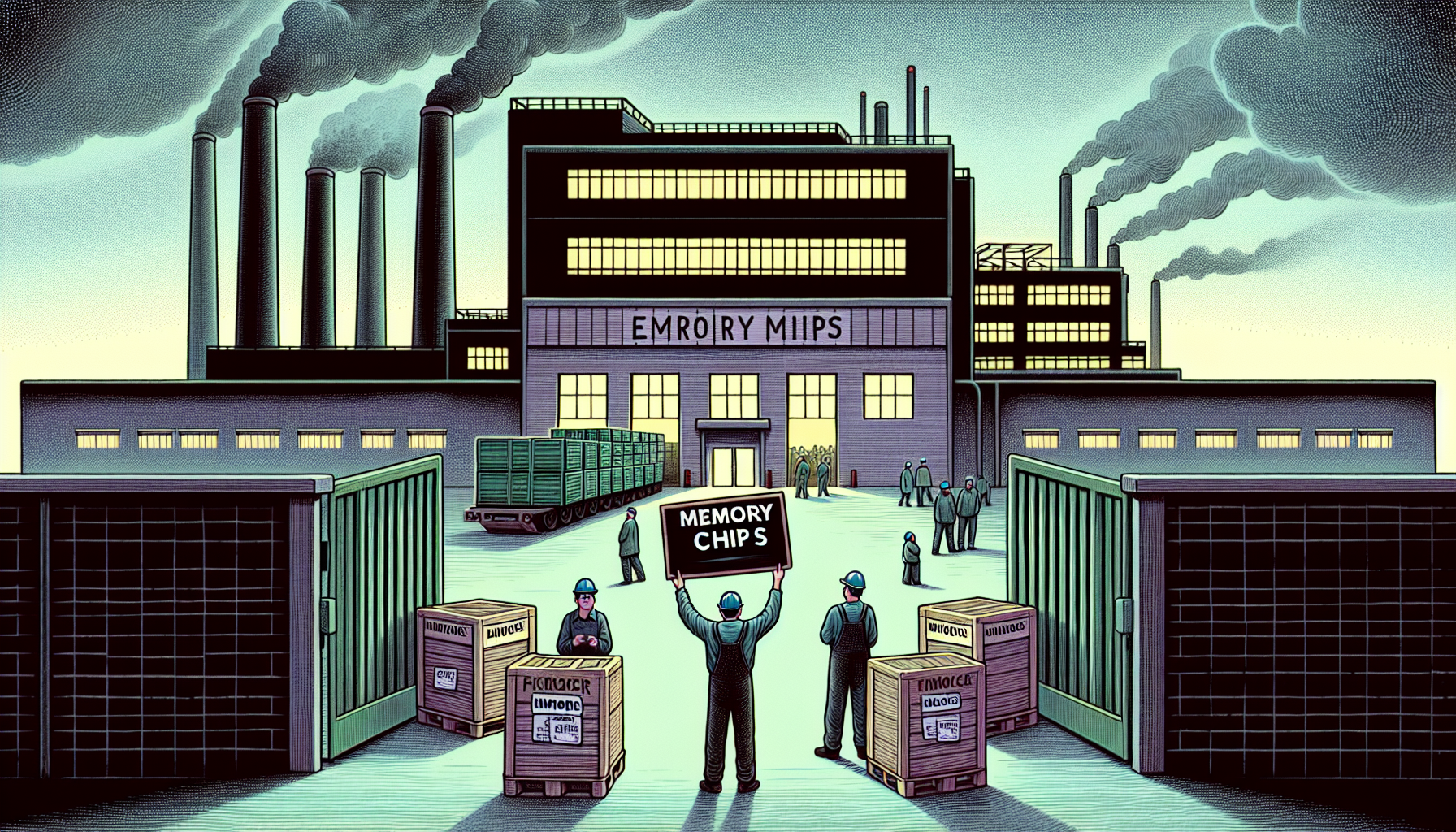 Samsung Labor Strikes May Intensify Memory Chip Supply Issues