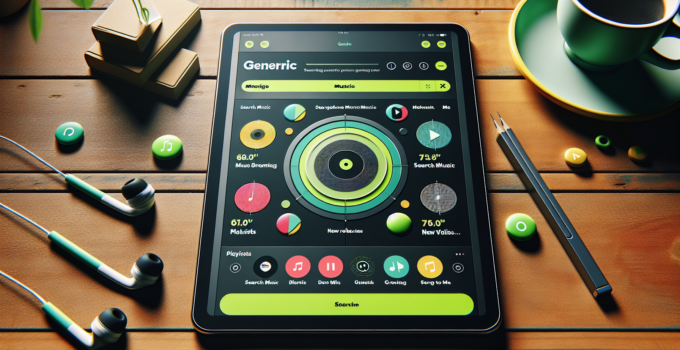 Spotify Unveils Fresh User Interface for Tablets