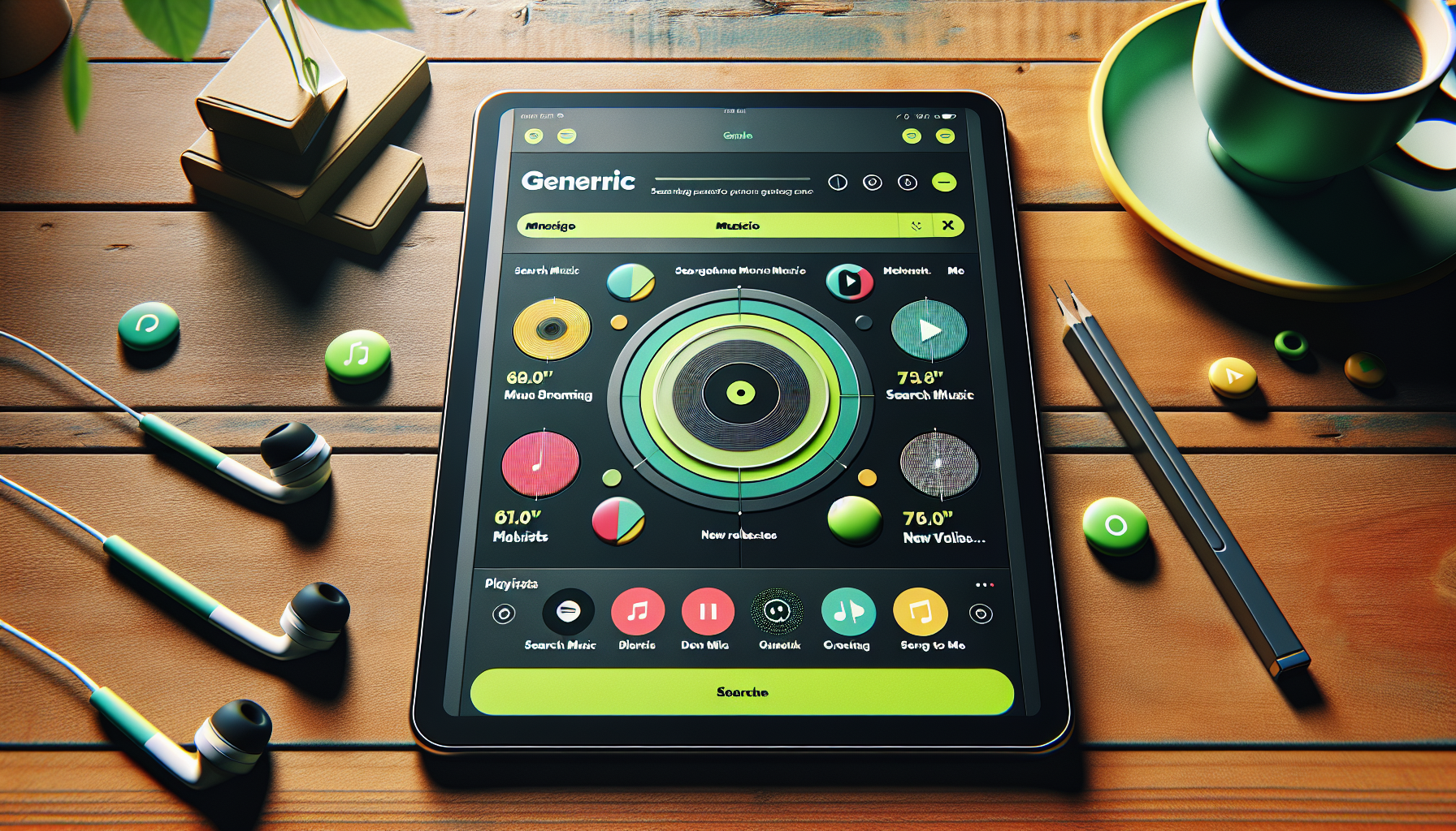 Spotify Unveils Fresh User Interface for Tablets