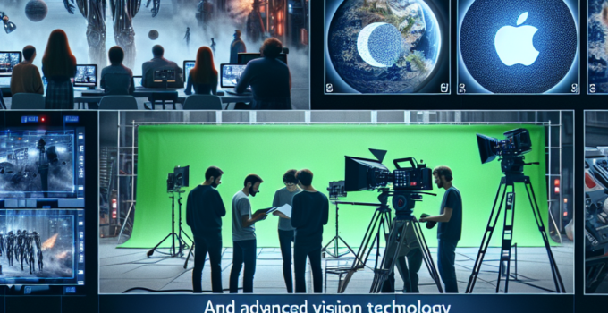 'Star Wars' Film Lowers Expenses Using Apple Vision Pro Technology