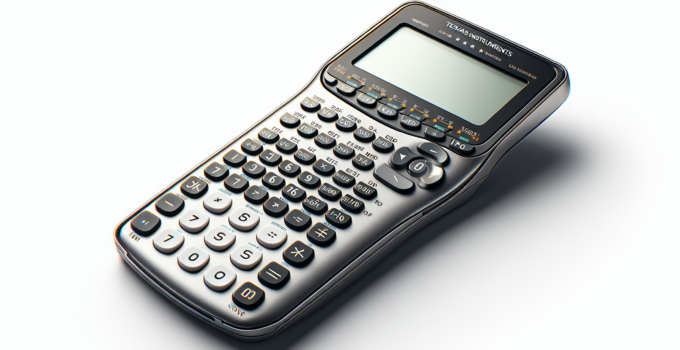 Texas Instruments Unveils New Premier Graphing Calculator, the TI-84 Evo