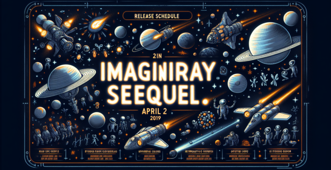 The follow-up to Spaceballs is set to debut in April of next year.