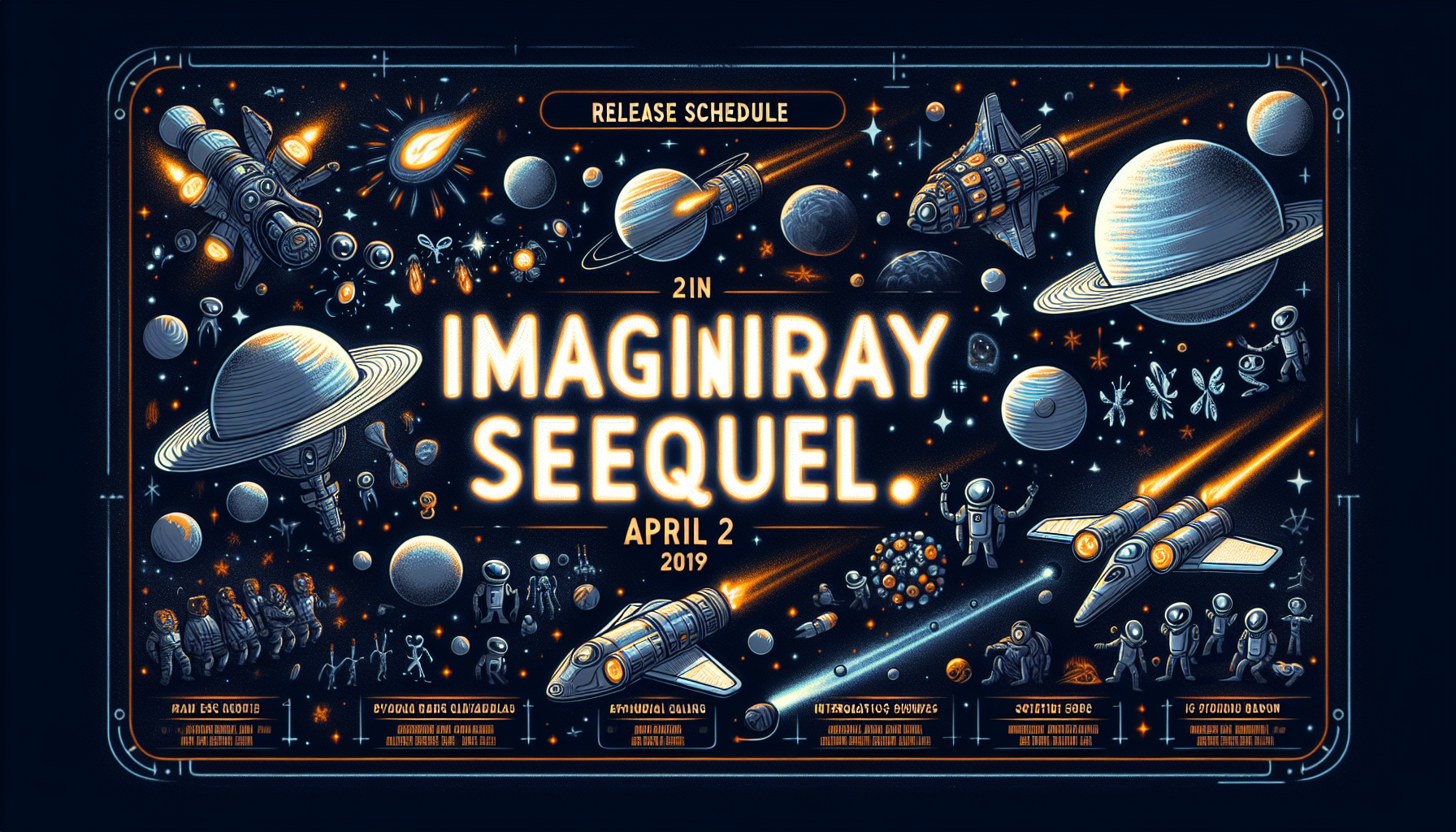 The follow-up to Spaceballs is set to debut in April of next year.