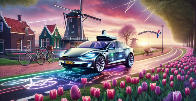The Netherlands Set to Be the First European Nation to Obtain Tesla’s Supervised Full Self-Driving