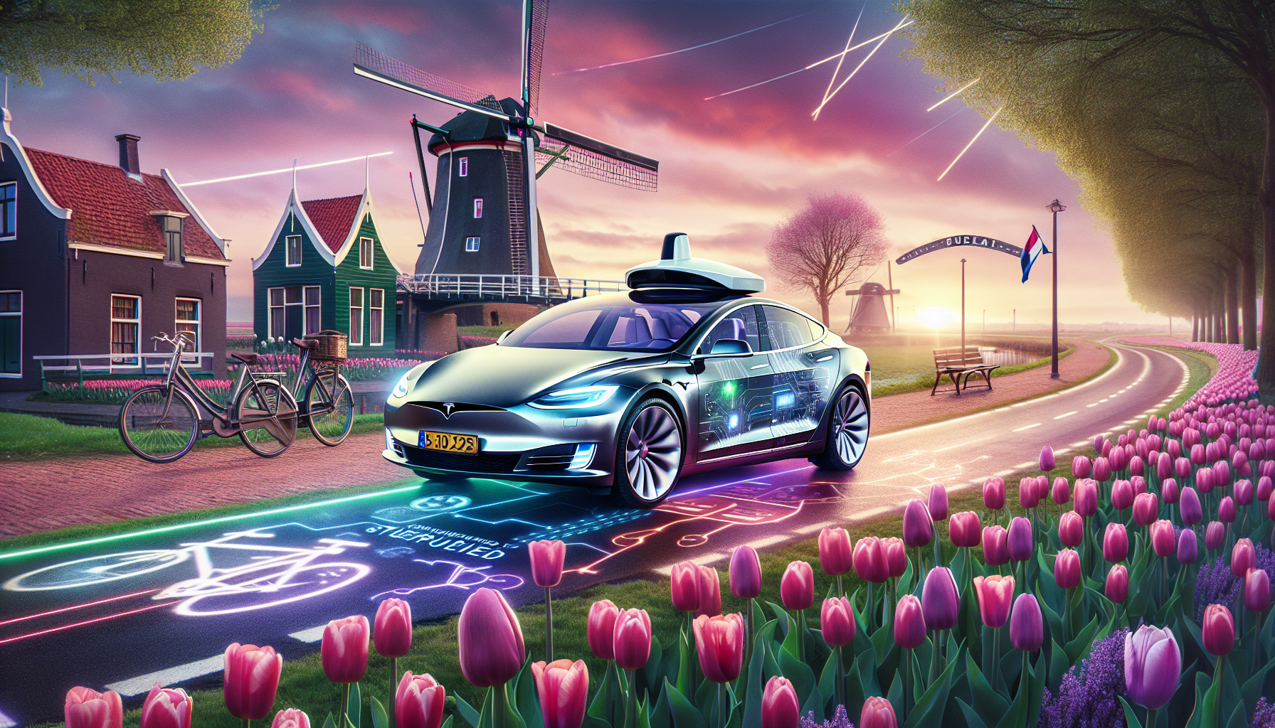 The Netherlands Set to Be the First European Nation to Obtain Tesla’s Supervised Full Self-Driving