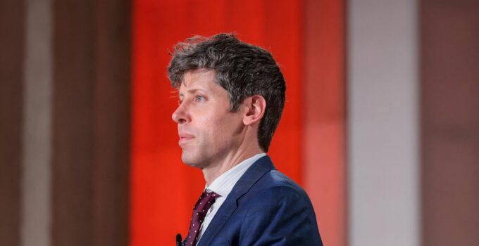 Two Arrests Conducted Relating to Shooting Event at Sam Altman's Home