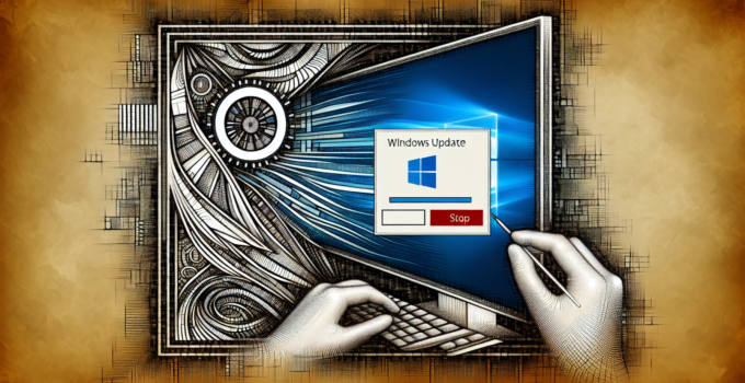 Windows Updates Can Now Be Temporarily Halted