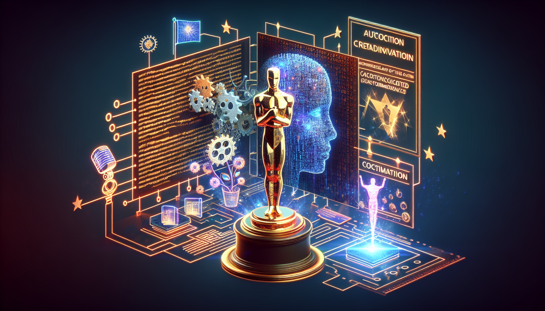 AI-created performances and scripts considered not eligible for Oscar evaluation