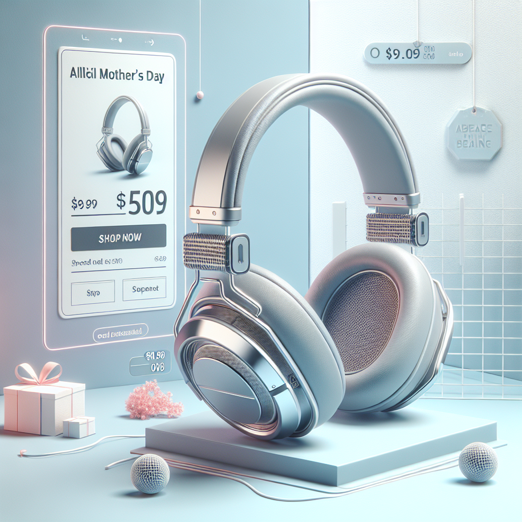 AirPods Max 2 Slashed to Historic Low Price of $509 for Mother's Day Promotion