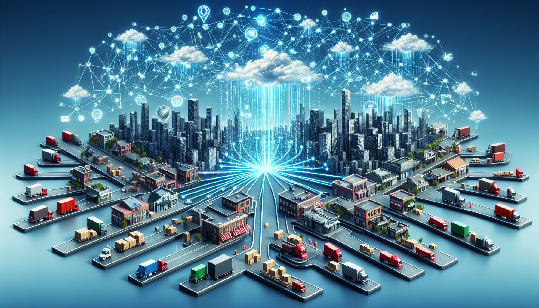 Amazon Broadens Access to Logistics Networks for All Enterprises