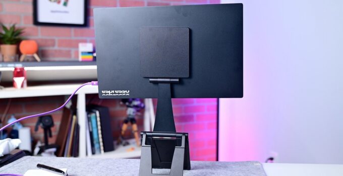 Analysis of the Espresso Pro 15: An All-Encompassing 4K Portable Screen for Mac and iPad Owners