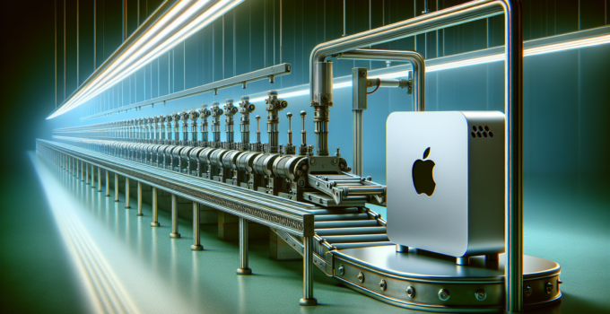 Apple Ceases Production of Its Least Expensive Mac Mini